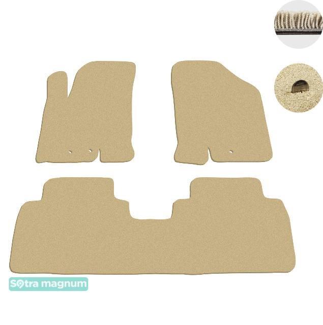 Sotra 07178-6-MG20-BEIGE Interior mats Sotra two-layer beige for Hyundai Ix20 (2010-), set 071786MG20BEIGE: Buy near me in Poland at 2407.PL - Good price!