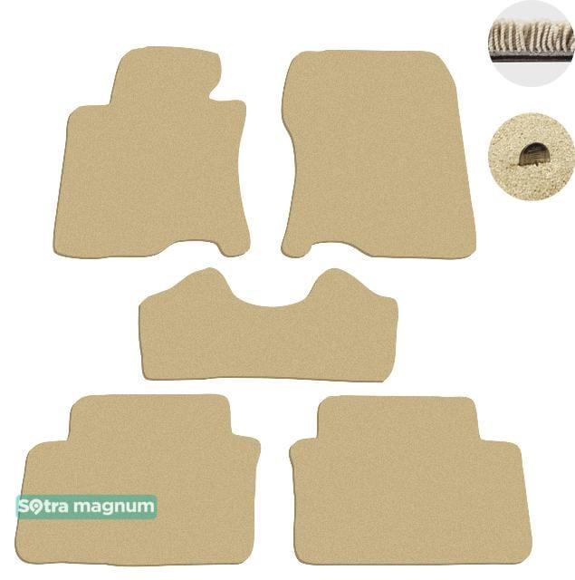 Sotra 06970-6-MG20-BEIGE Interior mats Sotra two-layer beige for Honda Accord eu (2008-2015), set 069706MG20BEIGE: Buy near me in Poland at 2407.PL - Good price!