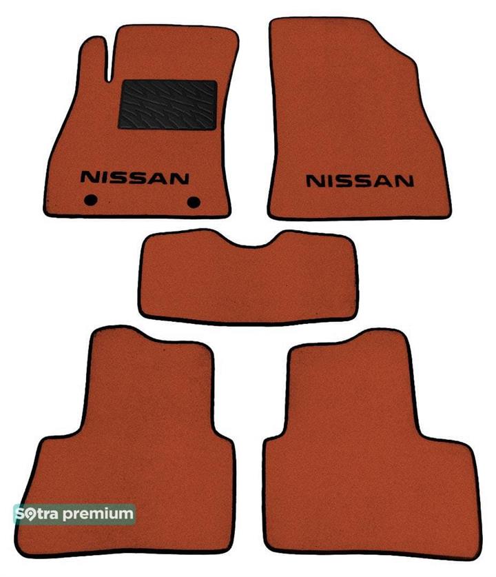 Sotra 07263-6-CH-TERRA Коврики салона Sotra двухслойные терракотовые для Nissan Juke (2014-), комплект 072636CHTERRA: Отличная цена - Купить в Польше на 2407.PL!