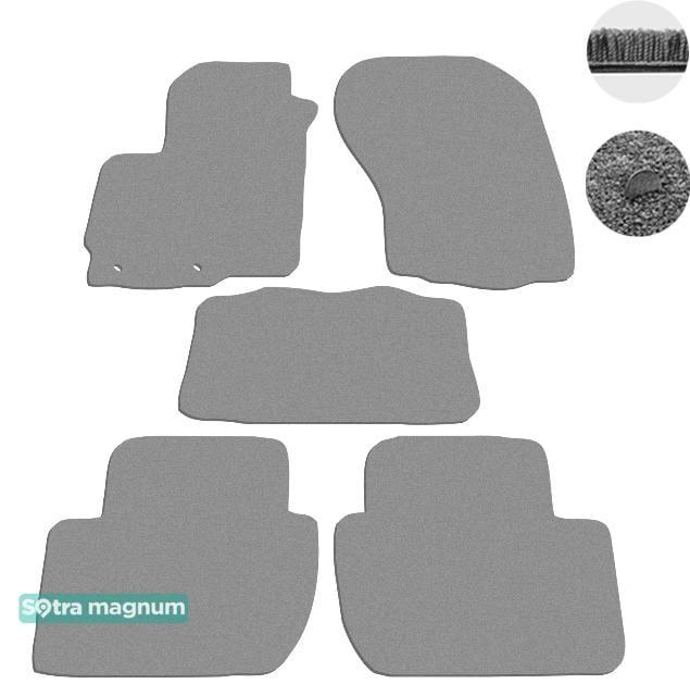 Sotra 06728-7-MG20-GREY Interior mats Sotra two-layer gray for Peugeot 4007 (2007-2012), set 067287MG20GREY: Buy near me in Poland at 2407.PL - Good price!