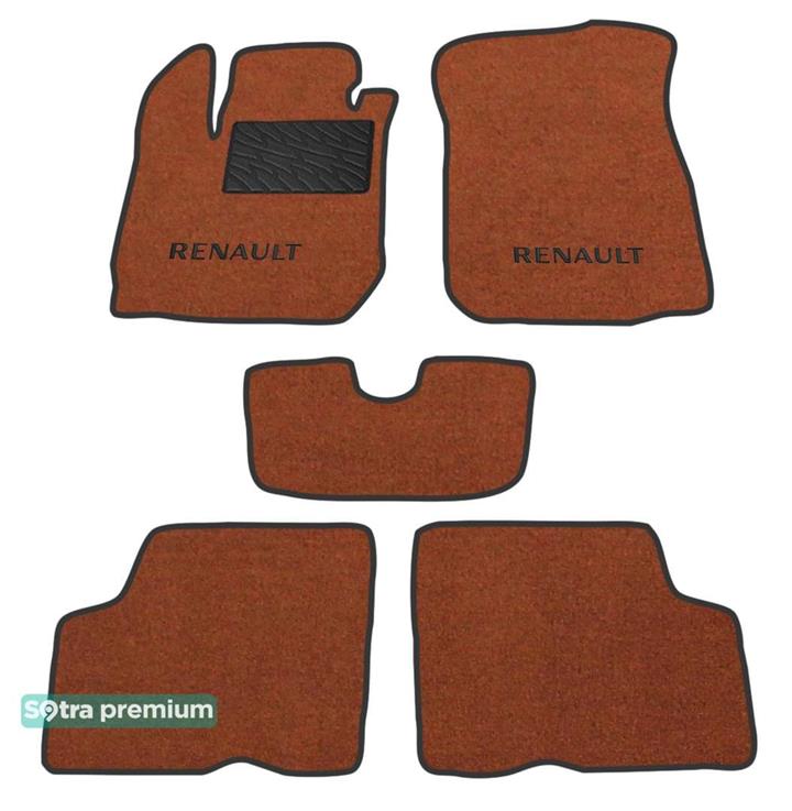 Sotra 08702-CH-TERRA Interior mats Sotra two-layer terracotta for Renault Duster (2014-2017) 08702CHTERRA: Buy near me in Poland at 2407.PL - Good price!