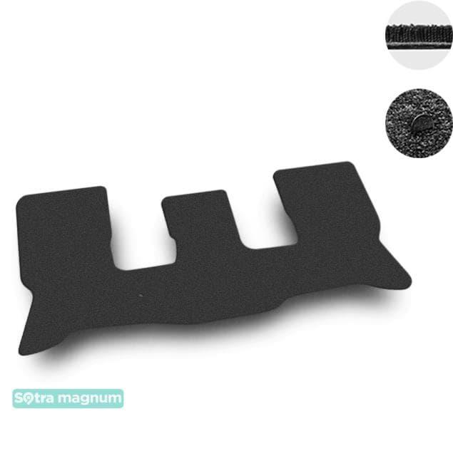 Sotra 08769-MG15-BLACK Interior mats Sotra two-layer black for Volvo Xc90 (2015-) 08769MG15BLACK: Buy near me in Poland at 2407.PL - Good price!