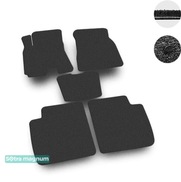 Sotra 08783-MG15-BLACK Interior mats Sotra two-layer black for Chery Tiggo 3 (2014-) 08783MG15BLACK: Buy near me in Poland at 2407.PL - Good price!