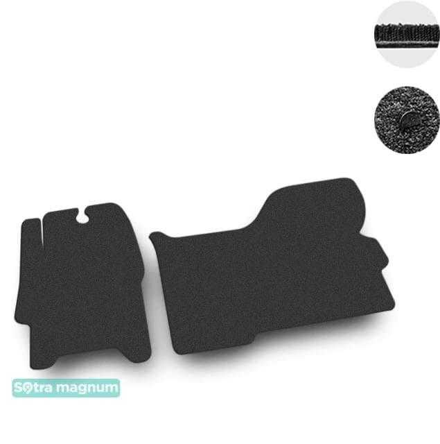 Sotra 08788-MG15-BLACK Interior mats Sotra two-layer black for Iveco Daily (2014-) 08788MG15BLACK: Buy near me in Poland at 2407.PL - Good price!