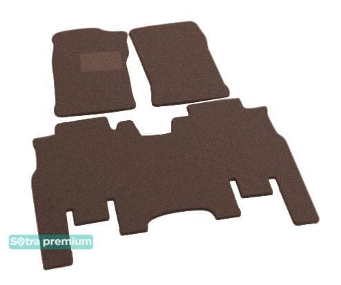 Sotra 00534-2-CH-CHOCO Interior mats Sotra two-layer brown for Lincoln Navigator (1997-2002) 005342CHCHOCO: Buy near me in Poland at 2407.PL - Good price!