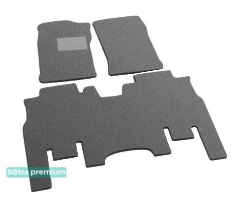 Sotra 00534-2-CH-GREY Interior mats Sotra two-layer gray for Lincoln Navigator (1997-2002) 005342CHGREY: Buy near me in Poland at 2407.PL - Good price!