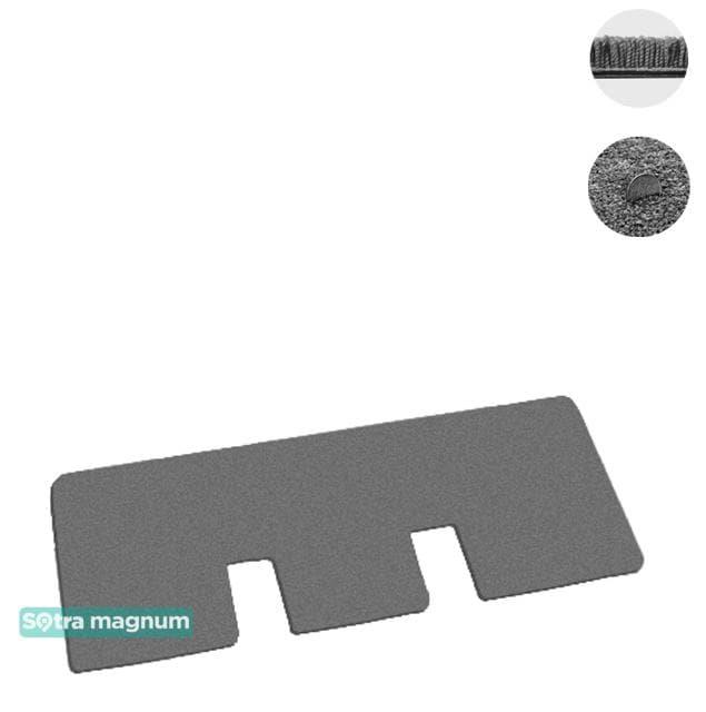 Sotra 00534-3-MG20-GREY Interior mats Sotra two-layer gray for Lincoln Navigator (1997-2002) 005343MG20GREY: Buy near me in Poland at 2407.PL - Good price!