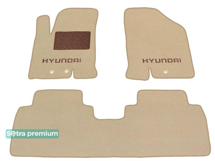 Sotra 07178-6-CH-BEIGE Interior mats Sotra two-layer beige for Hyundai Ix20 (2010-) 071786CHBEIGE: Buy near me in Poland at 2407.PL - Good price!