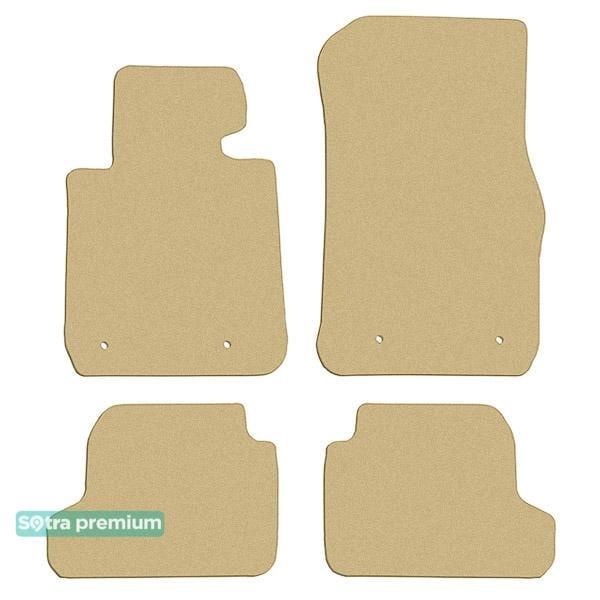 Sotra 90019-CH-BEIGE Interior mats Sotra two-layer beige for BMW 2-series (2014-) 90019CHBEIGE: Buy near me in Poland at 2407.PL - Good price!