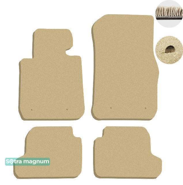 Sotra 90019-MG20-BEIGE Interior mats Sotra two-layer beige for BMW 2-series (2014-) 90019MG20BEIGE: Buy near me in Poland at 2407.PL - Good price!