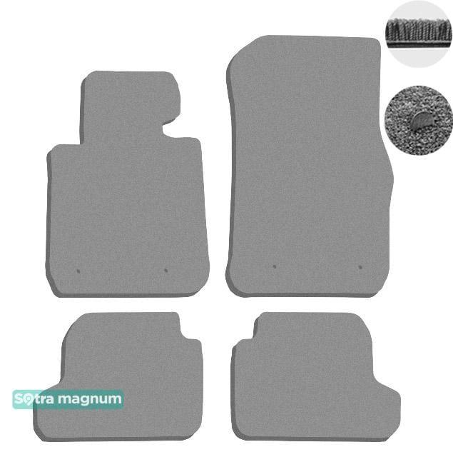 Sotra 90019-MG20-GREY Interior mats Sotra two-layer gray for BMW 2-series (2014-) 90019MG20GREY: Buy near me at 2407.PL in Poland at an Affordable price!