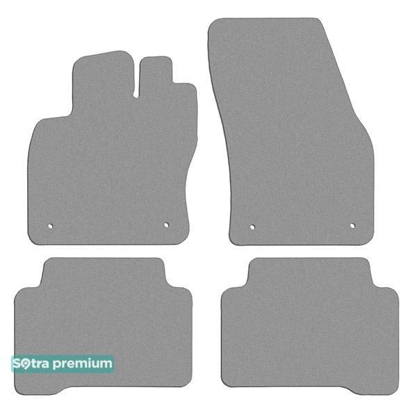 Sotra 90051-CH-GREY Interior mats Sotra two-layer gray for Volkswagen Touran (2015-) 90051CHGREY: Buy near me at 2407.PL in Poland at an Affordable price!