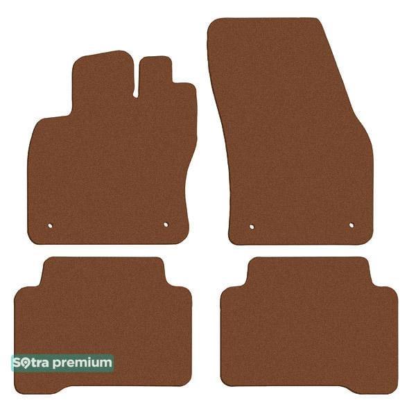 Sotra 90051-CH-TERRA Interior mats Sotra two-layer terracotta for Volkswagen Touran (2015-) 90051CHTERRA: Buy near me in Poland at 2407.PL - Good price!