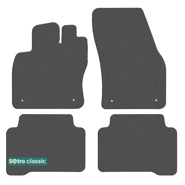 Sotra 90051-GD-GREY Interior mats Sotra two-layer gray for Volkswagen Touran (2015-) 90051GDGREY: Buy near me in Poland at 2407.PL - Good price!