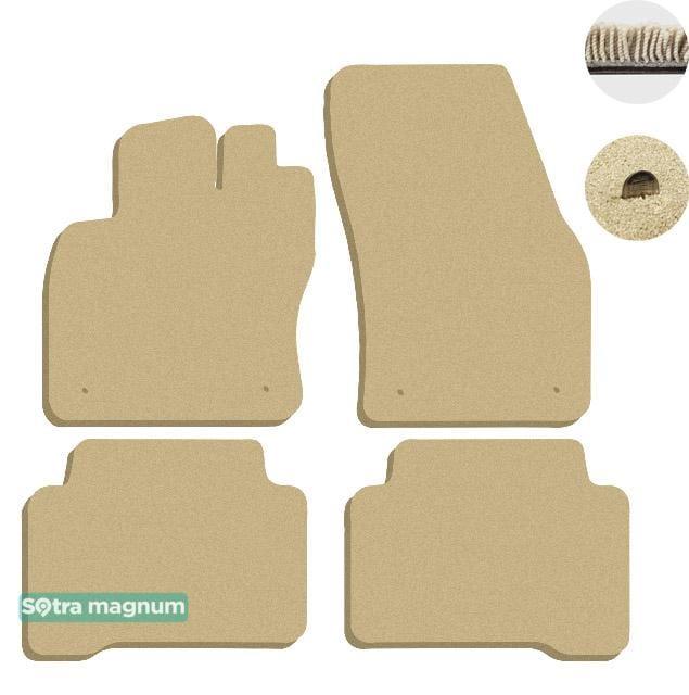 Sotra 90051-MG20-BEIGE Interior mats Sotra two-layer beige for Volkswagen Touran (2015-) 90051MG20BEIGE: Buy near me in Poland at 2407.PL - Good price!