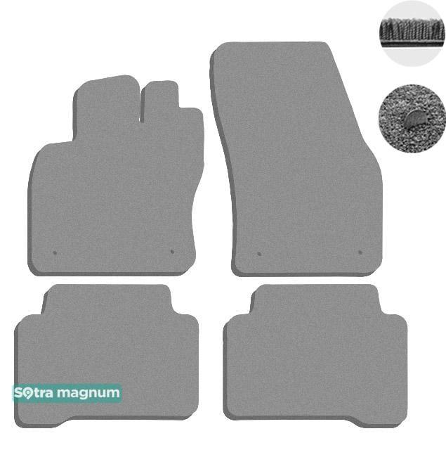 Sotra 90051-MG20-GREY Interior mats Sotra two-layer gray for Volkswagen Touran (2015-) 90051MG20GREY: Buy near me in Poland at 2407.PL - Good price!