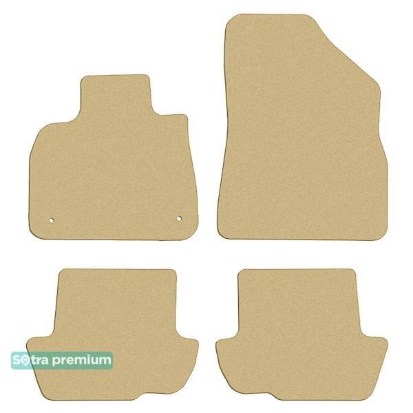 Sotra 90052-CH-BEIGE Interior mats Sotra two-layer beige for Citroen Ds5 (2011-) 90052CHBEIGE: Buy near me in Poland at 2407.PL - Good price!