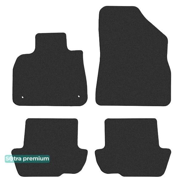 Sotra 90052-CH-BLACK Interior mats Sotra two-layer black for Citroen Ds5 (2011-) 90052CHBLACK: Buy near me in Poland at 2407.PL - Good price!