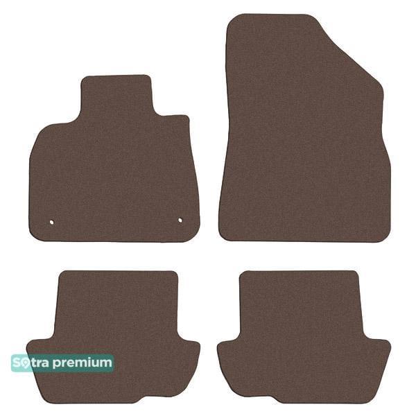 Sotra 90052-CH-CHOCO Interior mats Sotra two-layer brown for Citroen Ds5 (2011-) 90052CHCHOCO: Buy near me in Poland at 2407.PL - Good price!