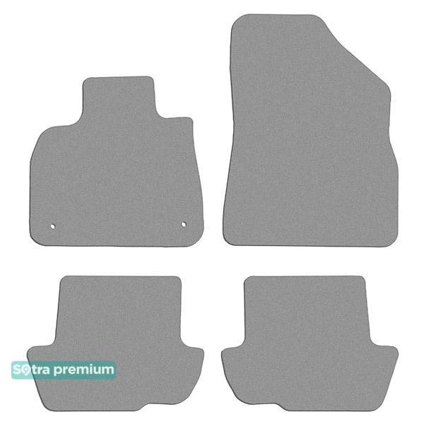 Sotra 90052-CH-GREY Interior mats Sotra two-layer gray for Citroen Ds5 (2011-) 90052CHGREY: Buy near me in Poland at 2407.PL - Good price!