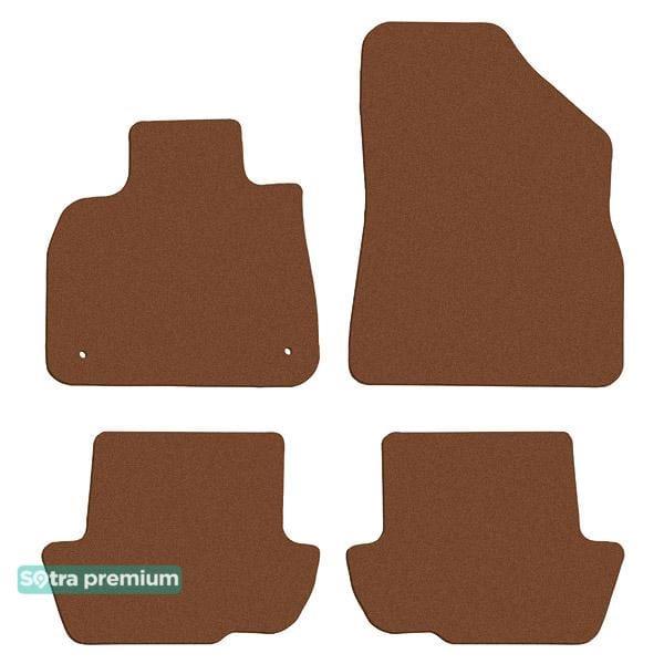 Sotra 90052-CH-TERRA Interior mats Sotra two-layer terracotta for Citroen Ds5 (2011-) 90052CHTERRA: Buy near me in Poland at 2407.PL - Good price!
