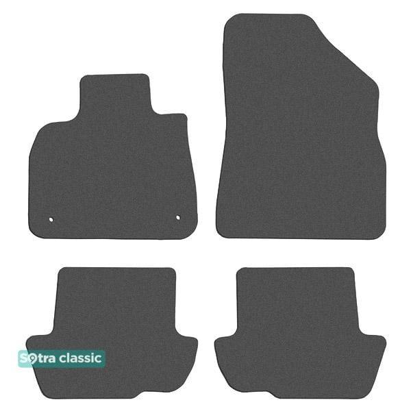 Sotra 90052-GD-GREY Interior mats Sotra two-layer gray for Citroen Ds5 (2011-) 90052GDGREY: Buy near me in Poland at 2407.PL - Good price!