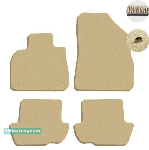 Sotra 90052-MG20-BEIGE Interior mats Sotra two-layer beige for Citroen Ds5 (2011-) 90052MG20BEIGE: Buy near me in Poland at 2407.PL - Good price!