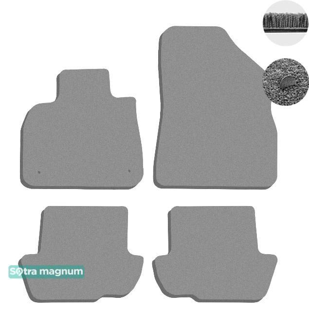 Sotra 90052-MG20-GREY Interior mats Sotra two-layer gray for Citroen Ds5 (2011-) 90052MG20GREY: Buy near me in Poland at 2407.PL - Good price!