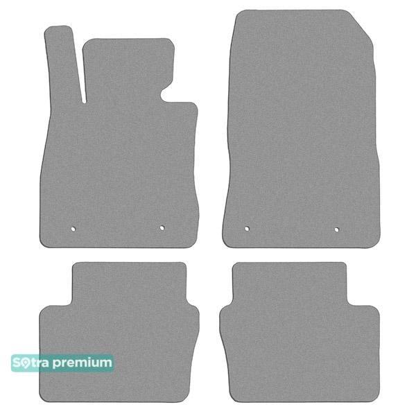 Sotra 90054-CH-GREY Interior mats Sotra two-layer gray for Mazda 2 (2014-) 90054CHGREY: Buy near me in Poland at 2407.PL - Good price!
