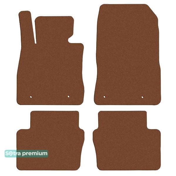 Sotra 90054-CH-TERRA Interior mats Sotra two-layer terracotta for Mazda 2 (2014-) 90054CHTERRA: Buy near me in Poland at 2407.PL - Good price!