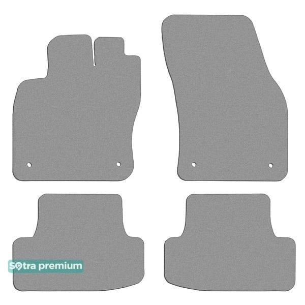 Sotra 90055-CH-GREY Interior mats Sotra two-layer gray for Audi Q2 (2016-) 90055CHGREY: Buy near me in Poland at 2407.PL - Good price!