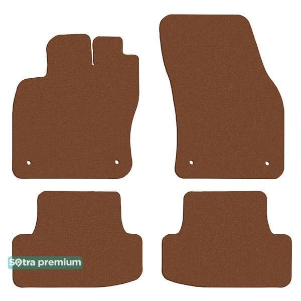 Sotra 90055-CH-TERRA Interior mats Sotra two-layer terracotta for Audi Q2 (2016-) 90055CHTERRA: Buy near me in Poland at 2407.PL - Good price!