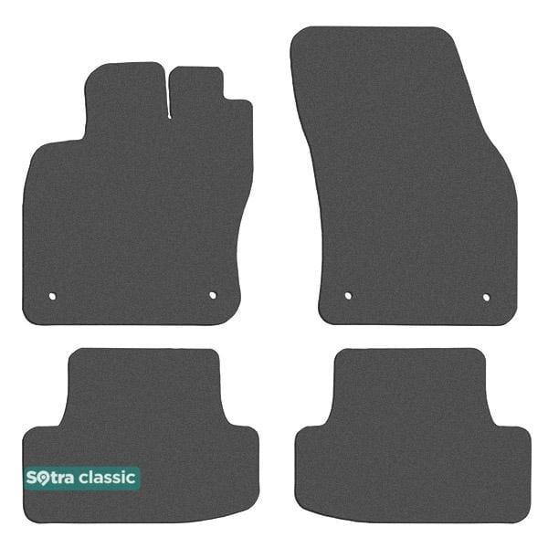 Sotra 90055-GD-GREY Interior mats Sotra two-layer gray for Audi Q2 (2016-) 90055GDGREY: Buy near me in Poland at 2407.PL - Good price!