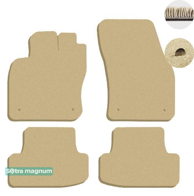 Sotra 90055-MG20-BEIGE Interior mats Sotra two-layer beige for Audi Q2 (2016-) 90055MG20BEIGE: Buy near me in Poland at 2407.PL - Good price!