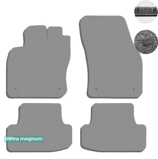 Sotra 90055-MG20-GREY Interior mats Sotra two-layer gray for Audi Q2 (2016-) 90055MG20GREY: Buy near me in Poland at 2407.PL - Good price!