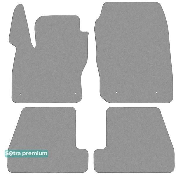 Sotra 90060-CH-GREY Interior mats Sotra two-layer gray for Ford Focus (2015-2018) 90060CHGREY: Buy near me in Poland at 2407.PL - Good price!