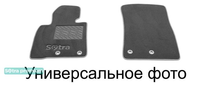 Sotra 06855-6-CH-GREY Interior mats Sotra two-layer gray for Peugeot Expert (2007-2016) 068556CHGREY: Buy near me in Poland at 2407.PL - Good price!