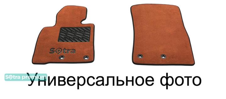 Sotra 06855-6-CH-TERRA Interior mats Sotra two-layer terracotta for Peugeot Expert (2007-2016) 068556CHTERRA: Buy near me in Poland at 2407.PL - Good price!