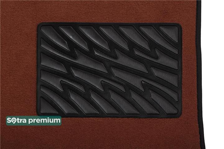 Interior mats Sotra two-layer terracotta for BMW Clubman (2015-), set Sotra 08647-CH-TERRA