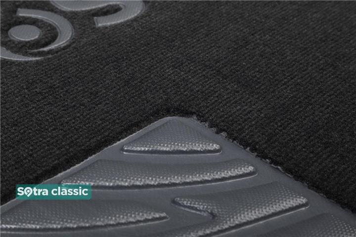 Interior mats Sotra two-layer gray for Nissan X-trail (2007-2013), set Sotra 06722-GD-GREY