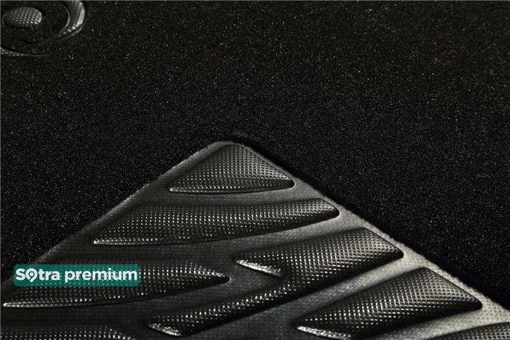 Interior mats Sotra two-layer black for BMW Clubman (2015-), set Sotra 08647-CH-BLACK