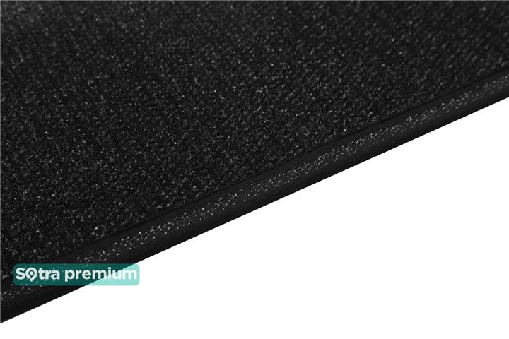 Sotra Interior mats Sotra two-layer black for Honda Cr-v (1997-2001), set – price