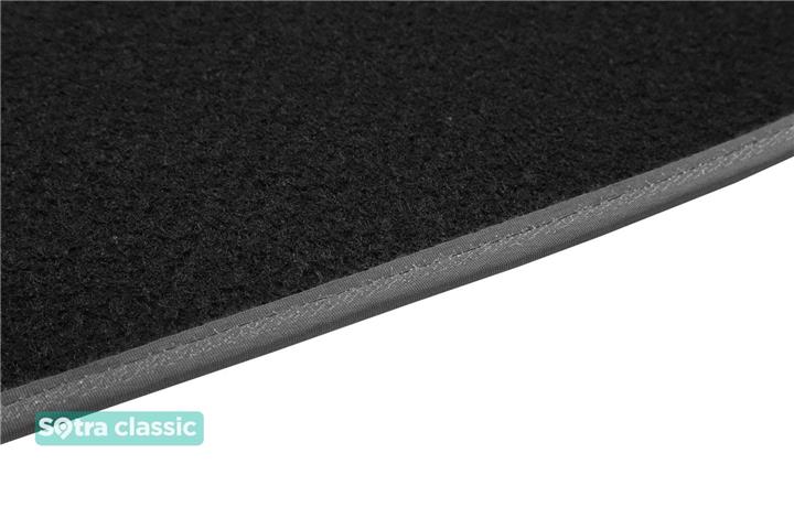 Interior mats Sotra two-layer gray for KIA Sorento (2015-), set Sotra 08517-GD-GREY