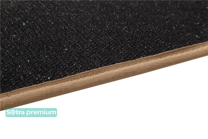 Interior mats Sotra two-layer beige for BMW Clubman (2015-), set Sotra 08647-CH-BEIGE