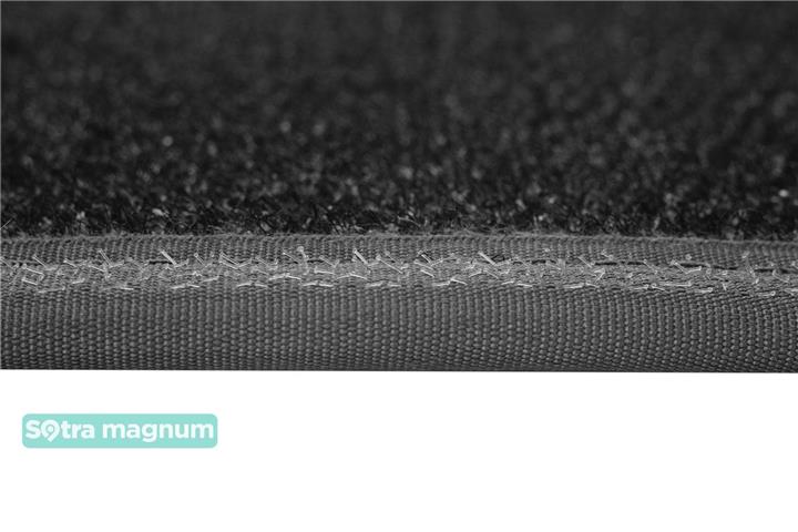 Коврики салона Sotra двухслойные серые для Chery Jaggi &#x2F; qq6 (2006-2013), комплект Sotra 06842-MG20-GREY