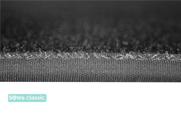 Sotra Коврики салона Sotra двухслойные серые для Mercedes Citan (2012-), комплект – цена