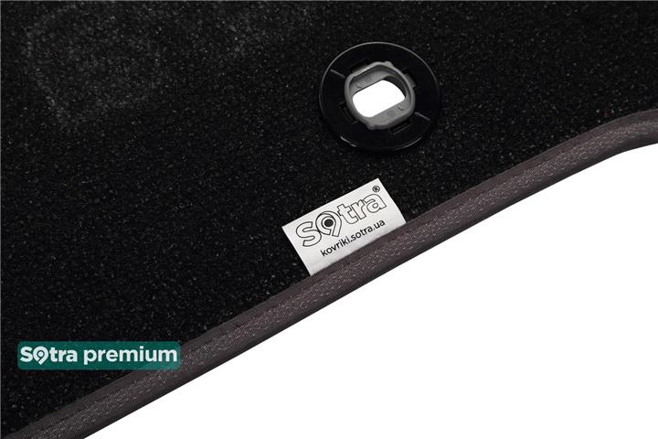 Sotra Interior mats Sotra two-layer gray for Hyundai I10 (2013-), set – price