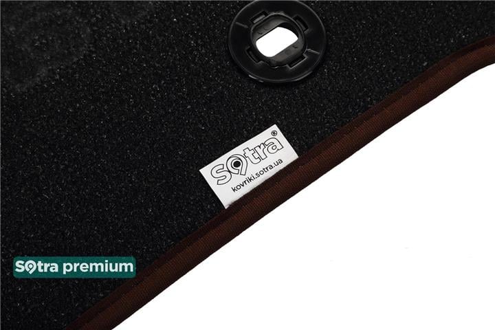Sotra Коврики салона Sotra двухслойные коричневые для BMW I3 (2013-), комплект – цена