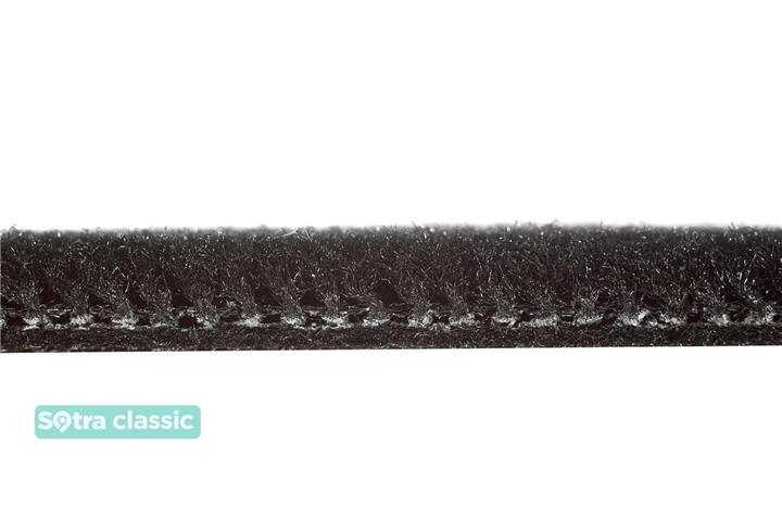 Sotra Килимки салону Sotra двошарові чорні для Chery V5 &#x2F; eastar cross (2006-), комплект – ціна