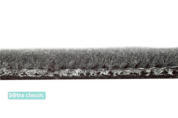 Коврики салона Sotra двухслойные серые для Dacia Logan mcv stepway (2012-), комплект Sotra 08761-6-GD-GREY